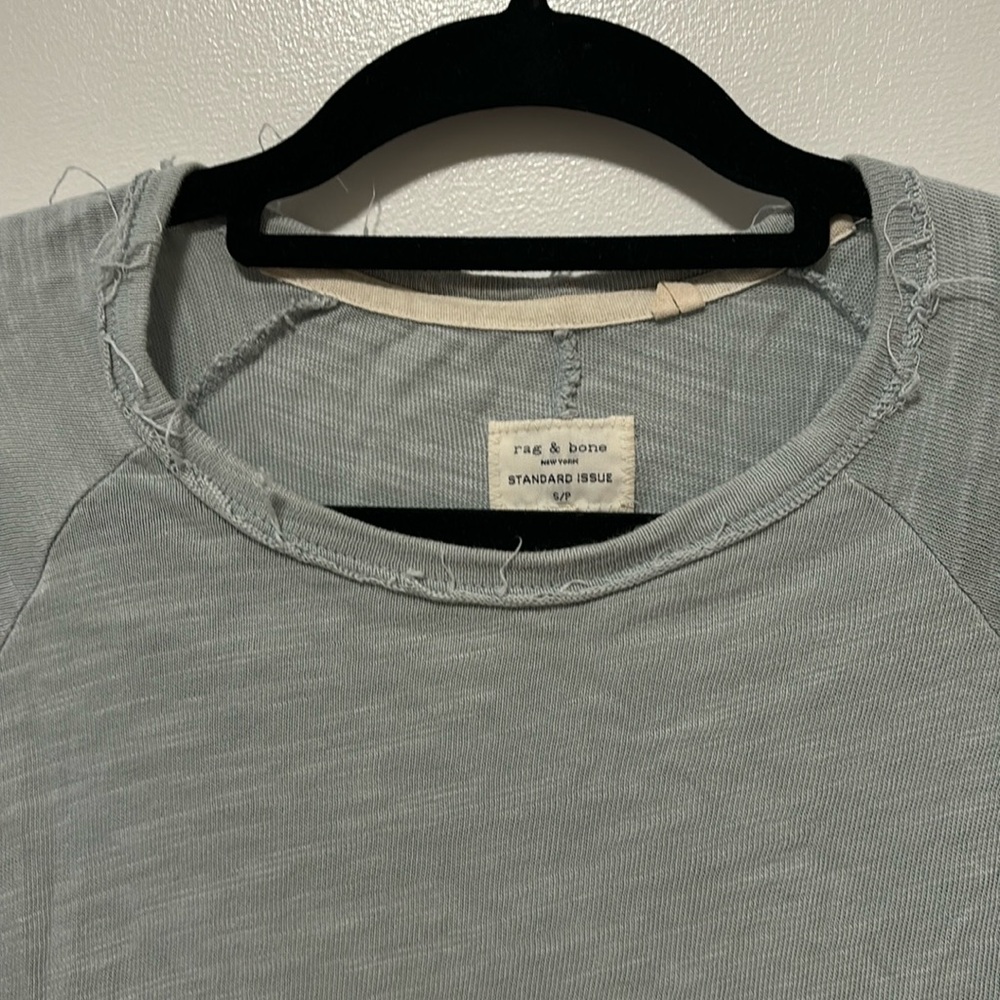 Rag & Bone. Light blue sweater.